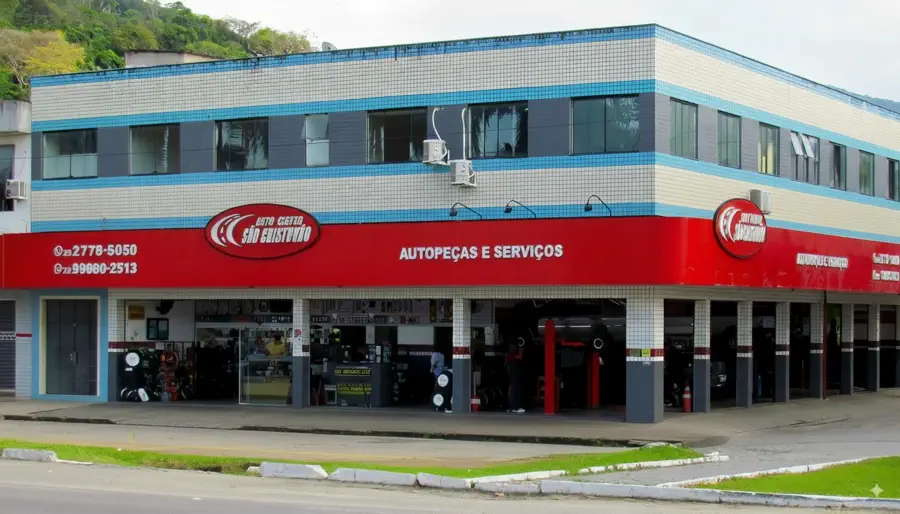 Fachada da loja