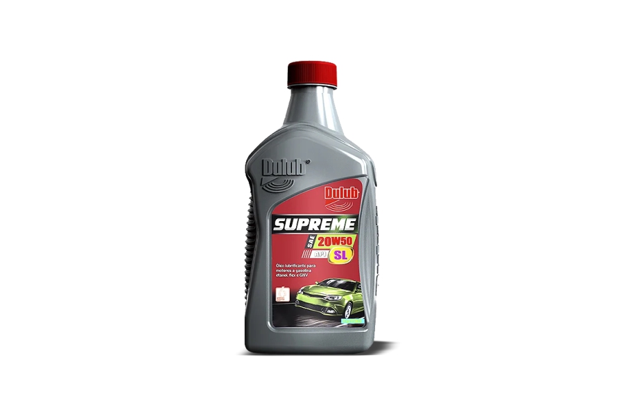 Óleo mineral para motor 20W50 Dulub Supreme API SL 946ml