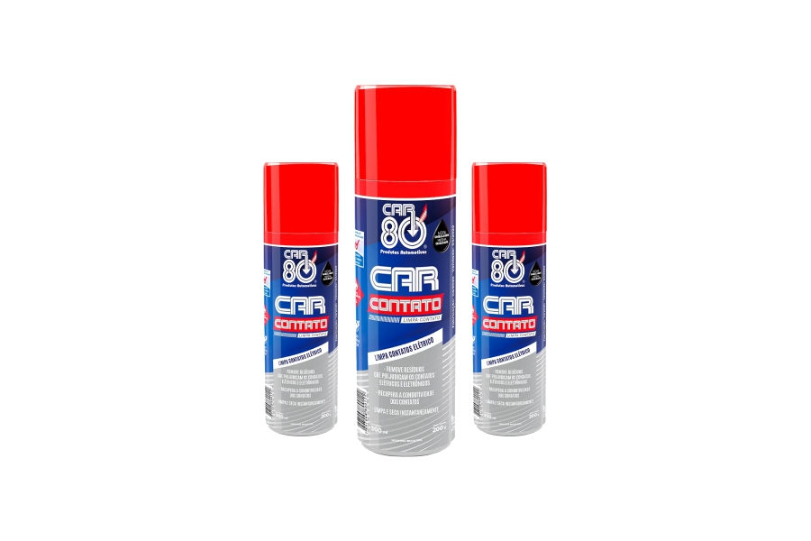 Limpa Contato Elétrico Spray CAR-80 300ml
